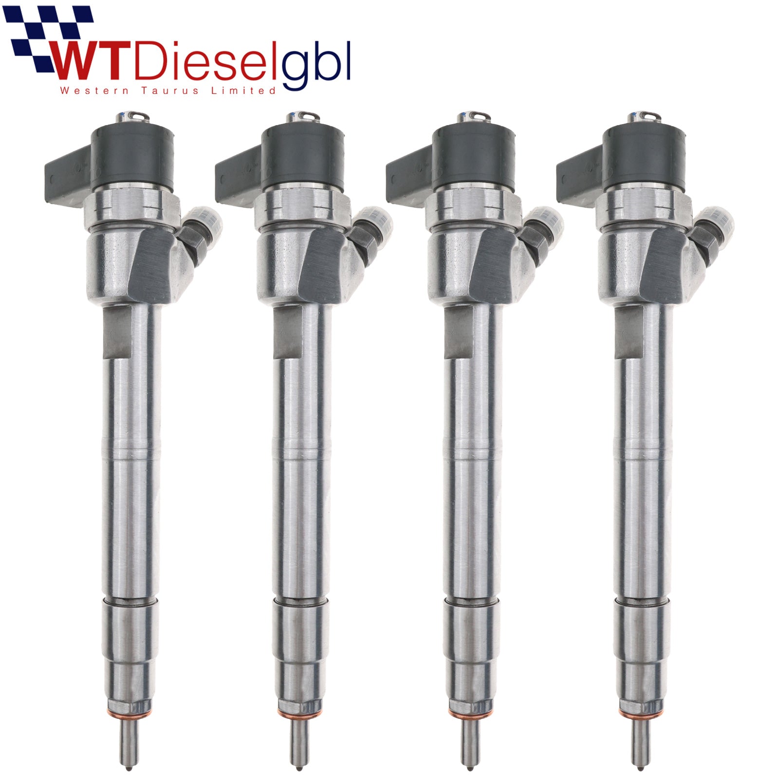 X4 Bosch 0445110069 0445110070 | Mercedes Sprinter Fuel injector