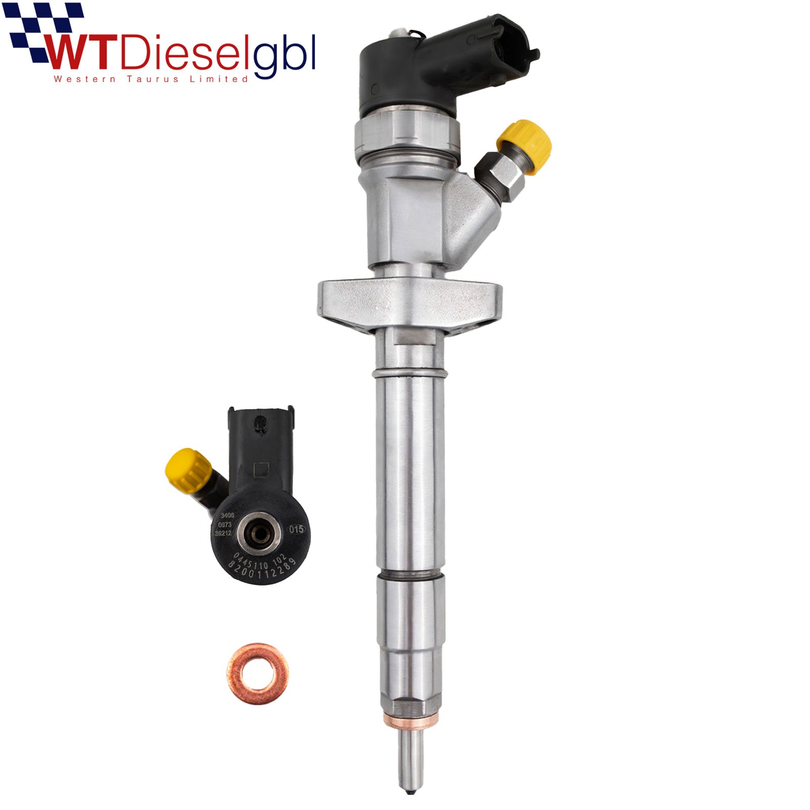 Bosch 0445110102 3190330 | 2.2 dCI | Nissan Opel Renault Diesel Injector