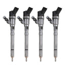 X4 Bosch 0445110126 33800-21900 |2,0 CRDi| Hyundai Kia Einspritzer