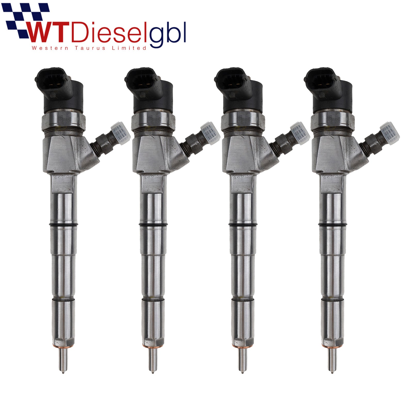 X4 Bosch 0445110243 0986435104 |1.9 CDTi| Injecteur Opel Fiat Alfa Romeo