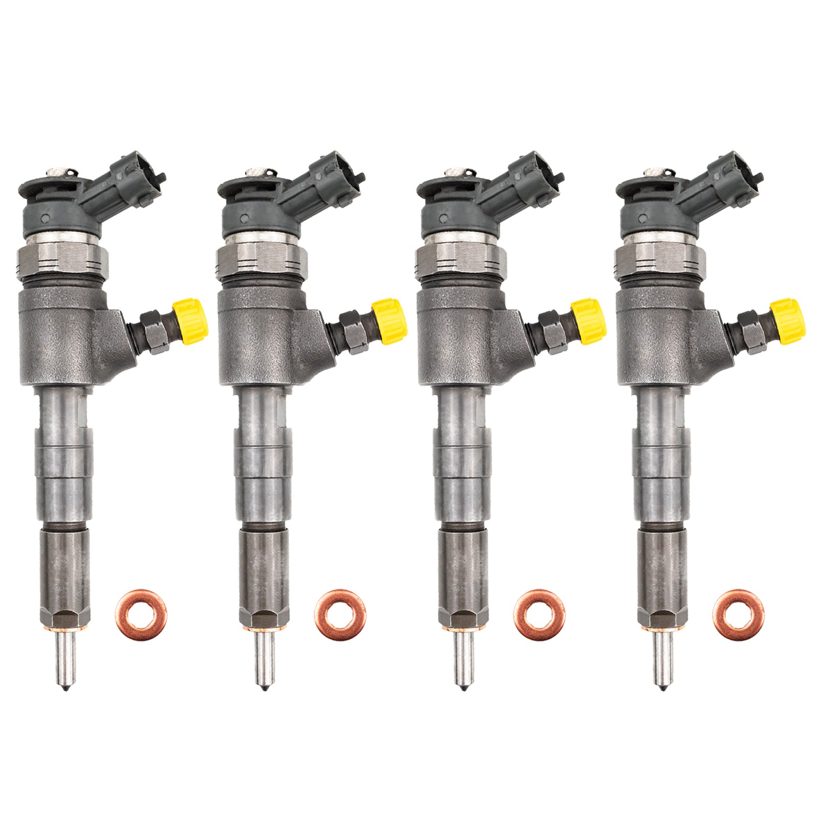 4X Bosch 0445110252 0986435143 |1.4 HDI| Citroen Peugeot Injector