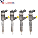 4X Bosch 0445110252 0986435143 |1.4 HDI| Citroen Peugeot Injector