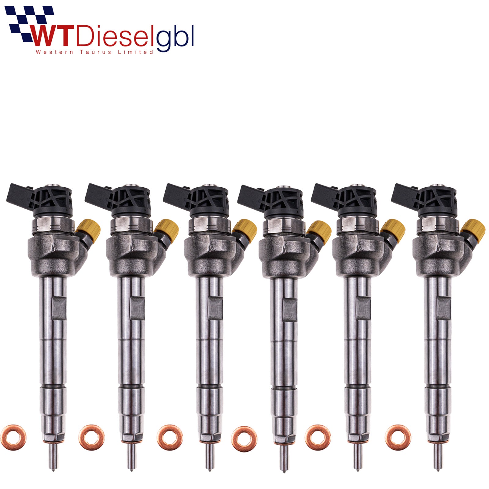 X6 Bosch 0445110382 0445110478 | BMW Injector 1 2 3 Series