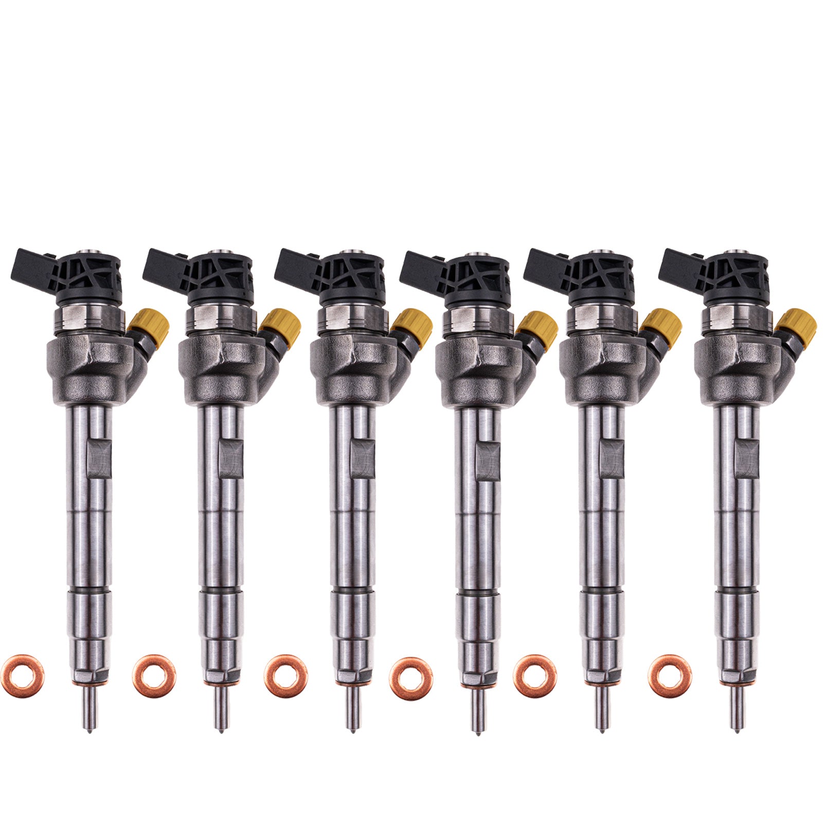 X6 Bosch 0445110382 0445110478 | BMW Injector 1 2 3 Series