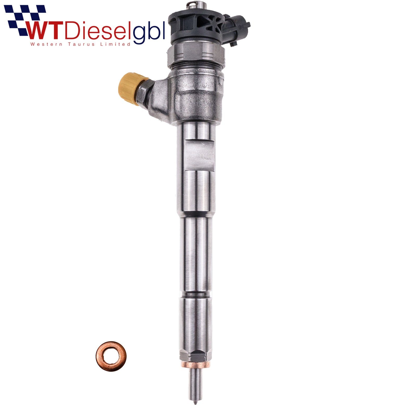 Bosch 0445110652 |1.5dCi| 16 60 001 21R Inyector Diésel Dacia Renault