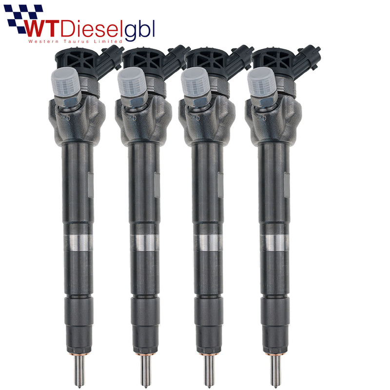 4X Bosch 0445110654 G4D39K546AA |2.0| Jaguar Land Rover Fuel Injector