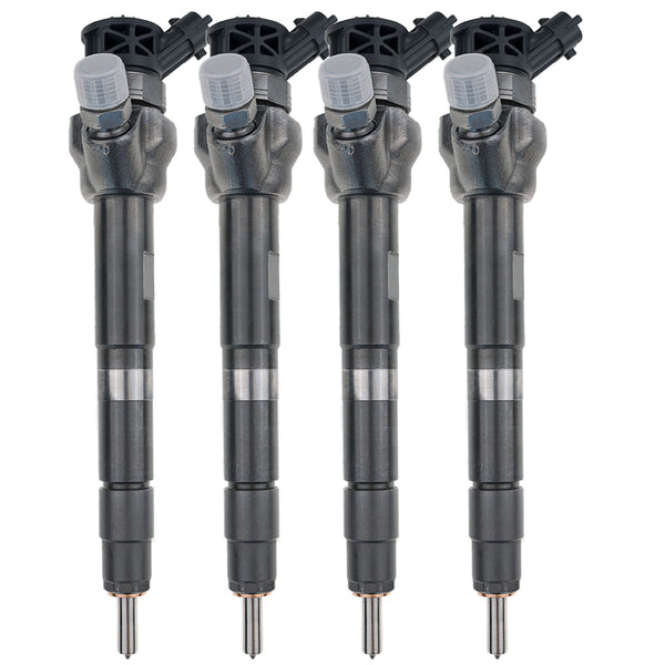 4X Bosch 0445110654 G4D39K546AA |2.0| Einspritzventil für Jaguar Land Rover