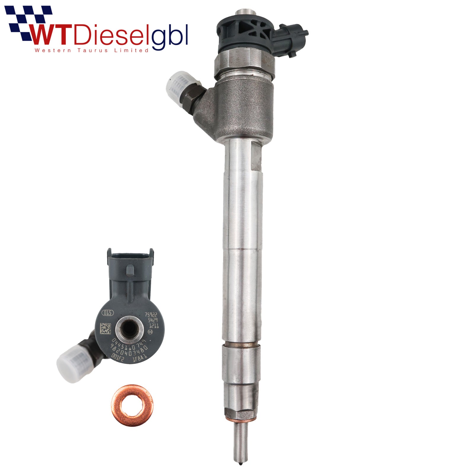 Bosch 0445110749 JX6Q-9F593-AA |1.5 BlueHDi| Inyector Citroën Peugeot Ford