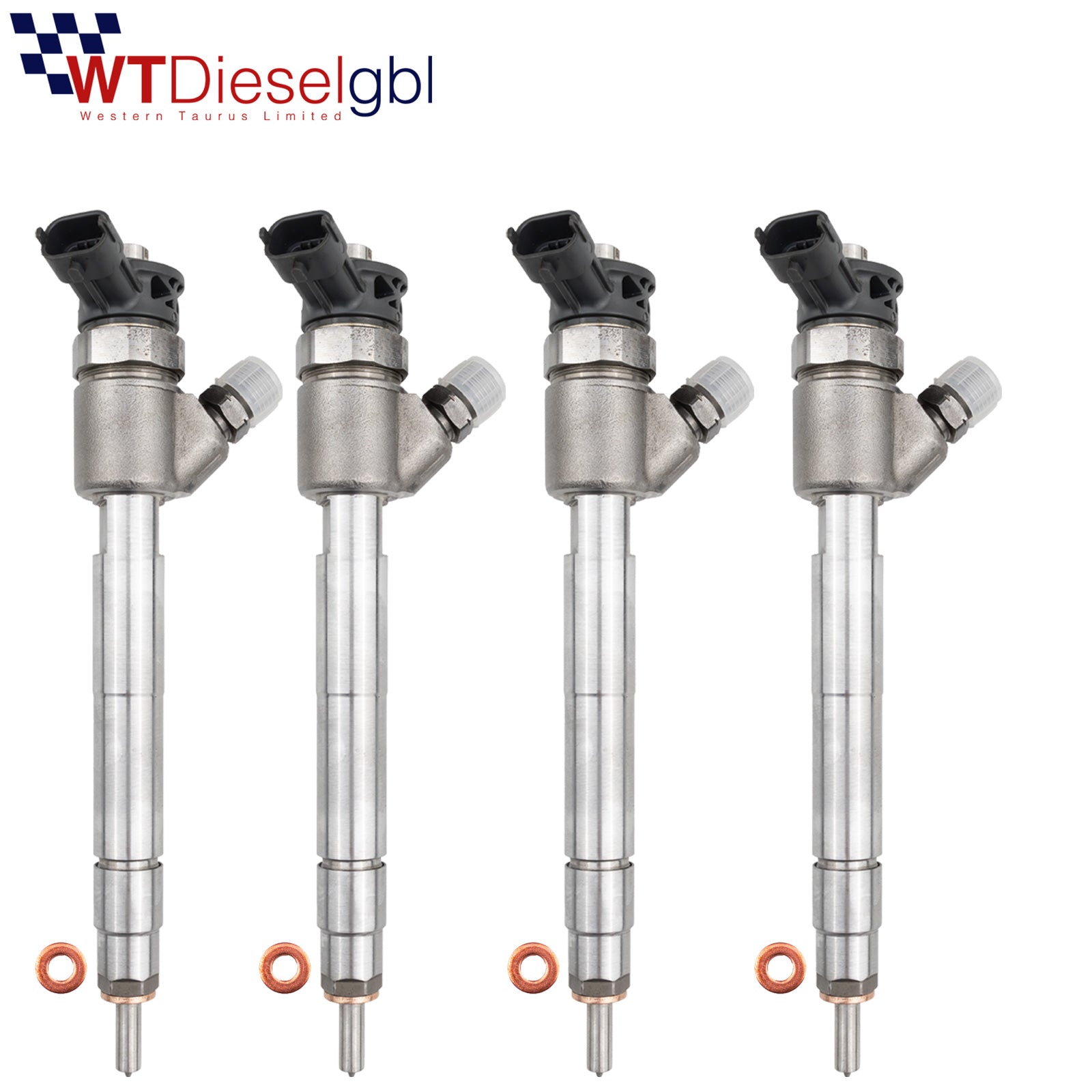 X4 Bosch 0445110955 9828959880 |1.5 Blue HDi| Citroën Peugeot Opel Ford Injector