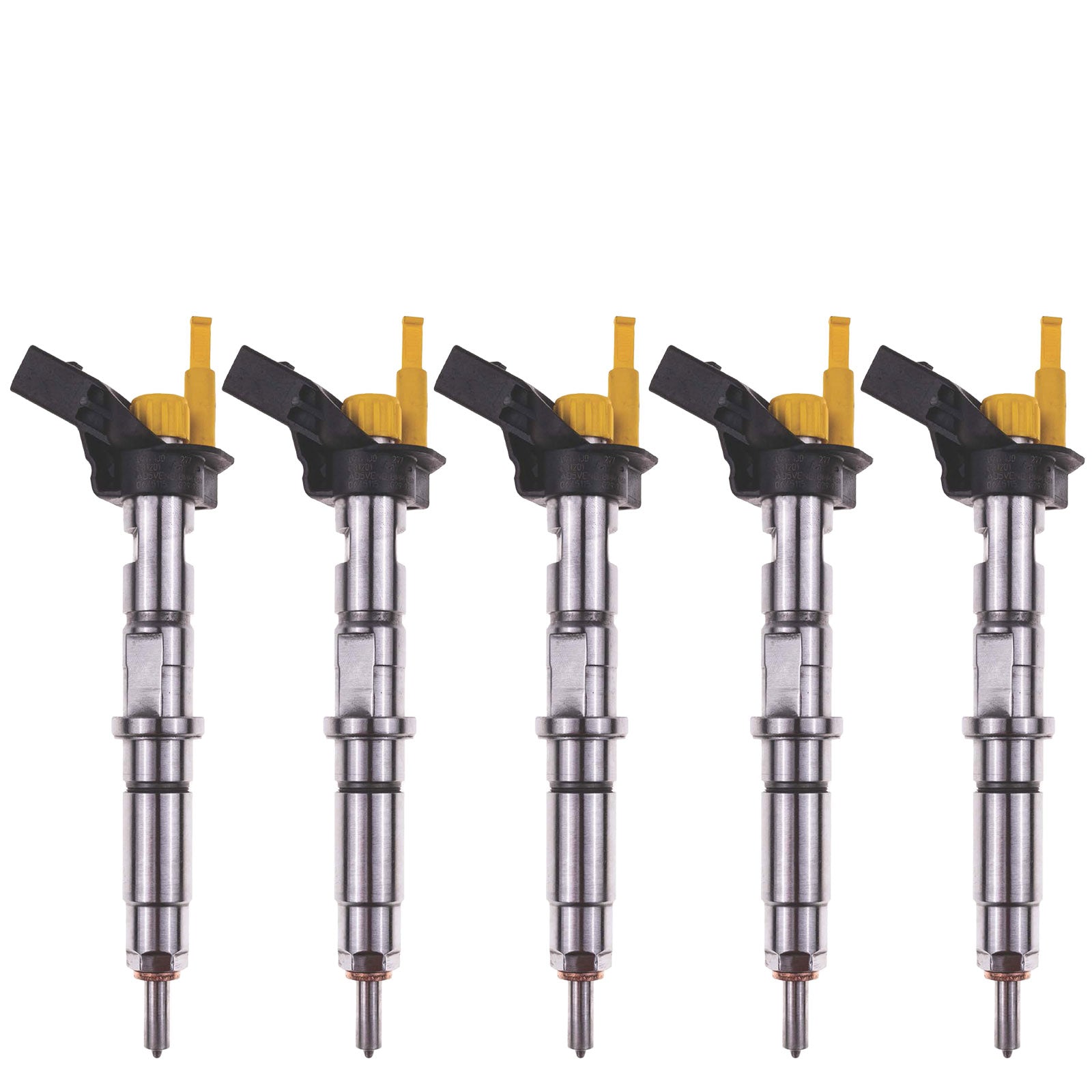 X5 Bosch 0445115029 Diesel Fuel Injector VW Crafter  | 2.5 TDI | 0445115028