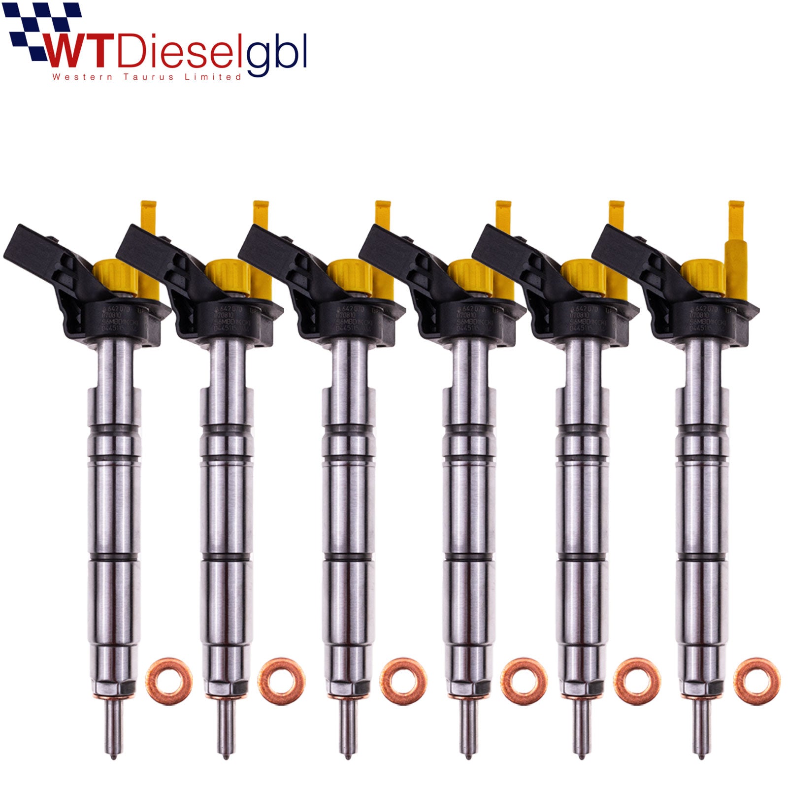 X6 Bosch 0445115064 3.0 CDI | Mercedes Jeep | Vito Sprinter Einspritzer