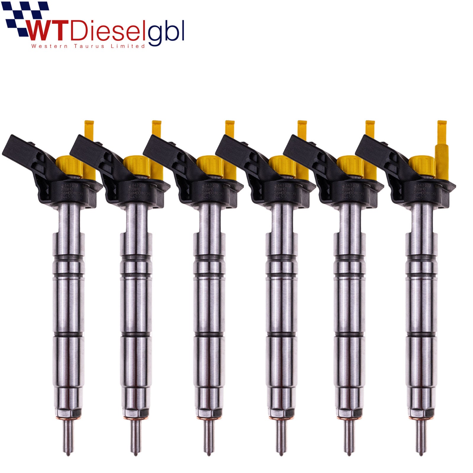 X6 Bosch 0445115064 3.0 CDI | Mercedes Jeep | Vito Sprinter Einspritzer