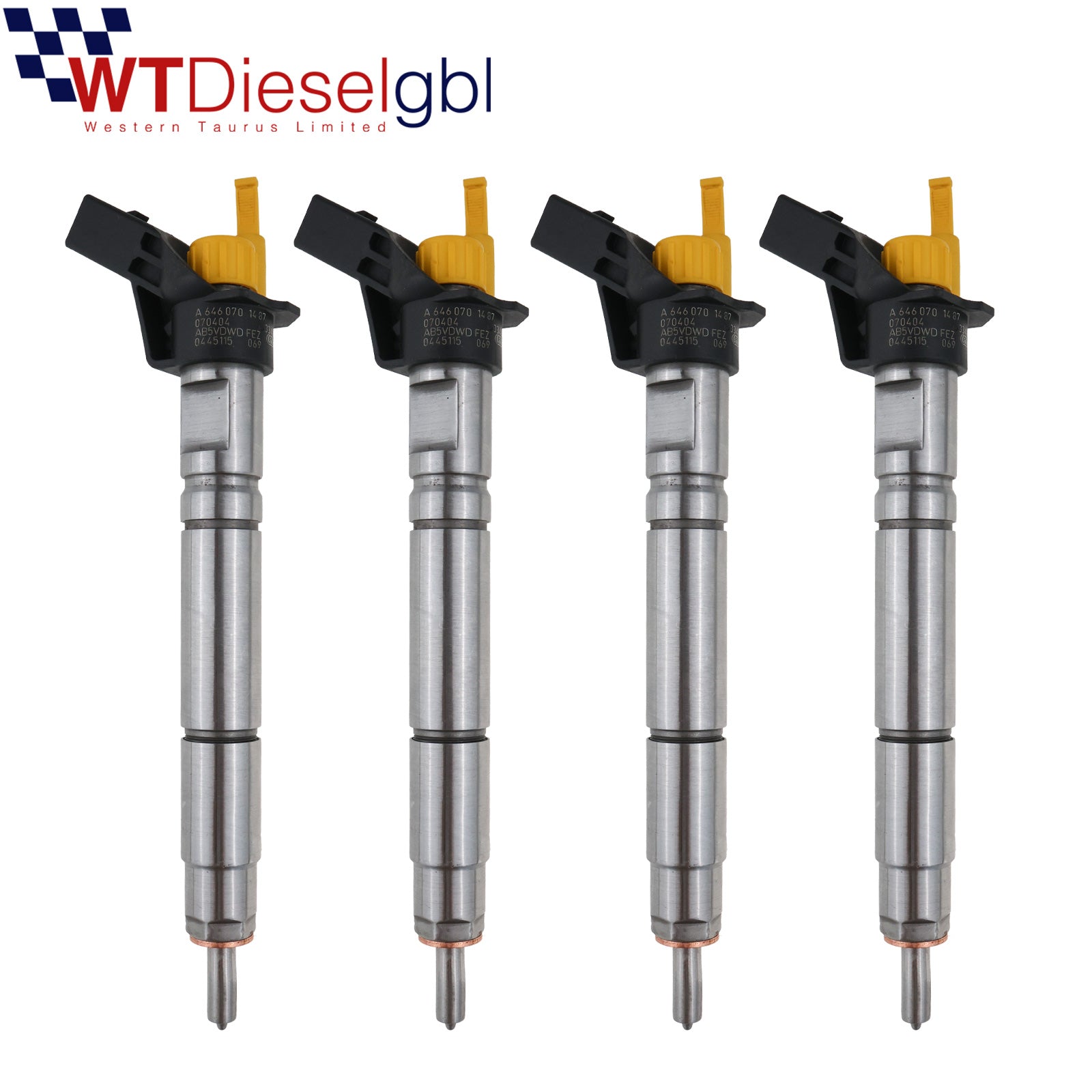 X4 0445115069 MERCEDES SPRINTER A6460701487 BOSCH DIESEL FUEL INJECTOR