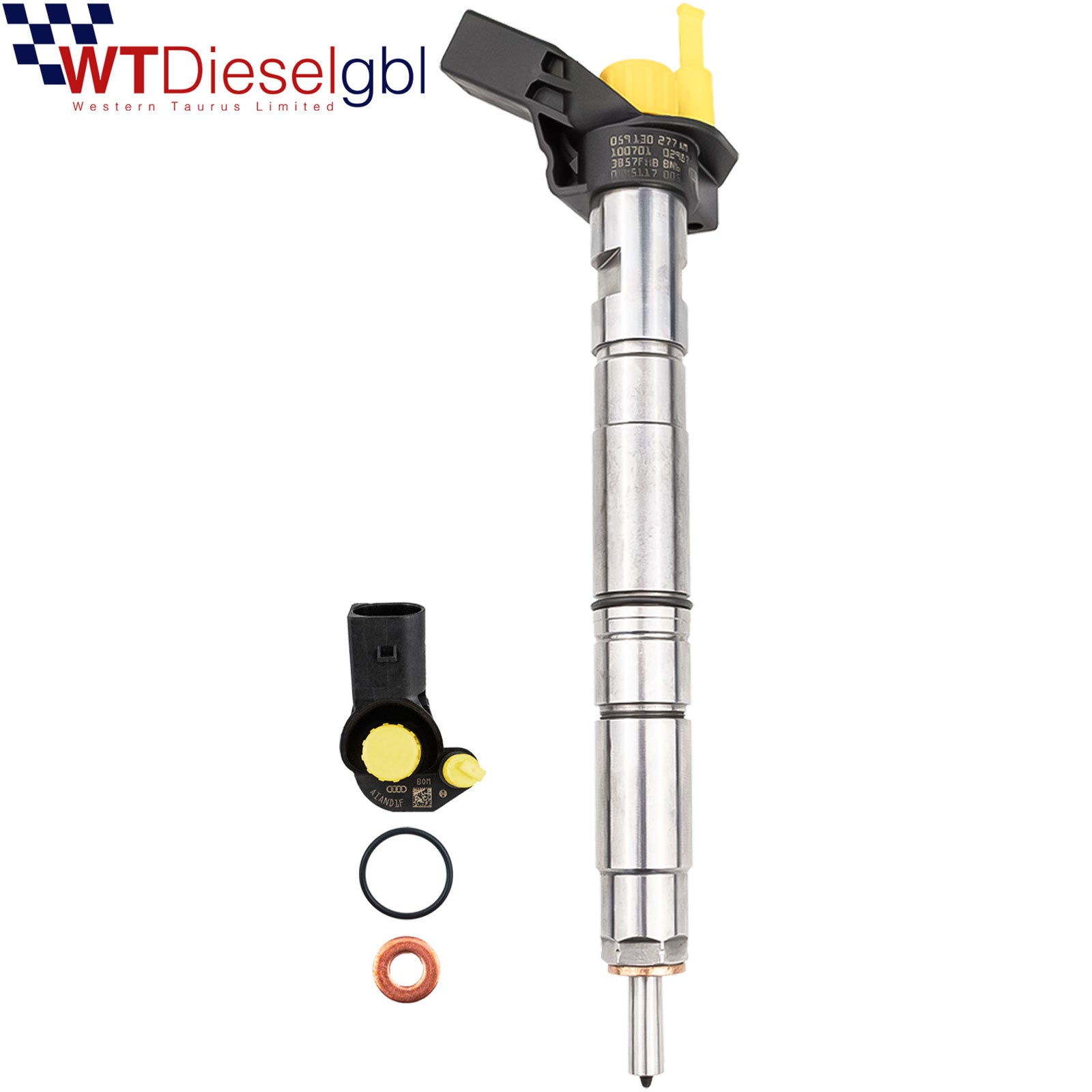 Bosch 0445117005 059130277AM | Inyector VW Touareg Audi Q7 3.0 TDI