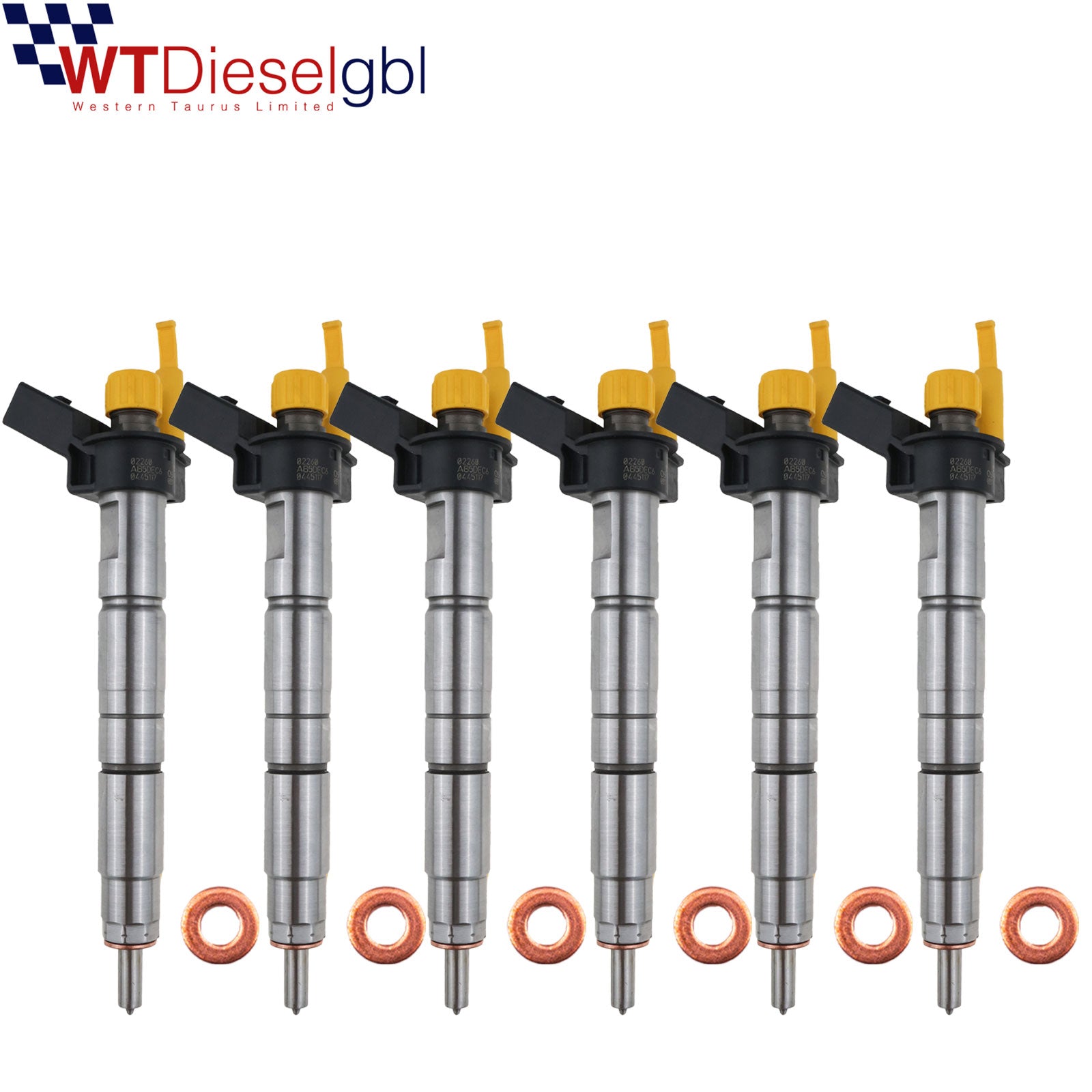 X6Bosch 0445117017 13537805430 | BMW 1 5 7 X1 X5 X6 Injecteur