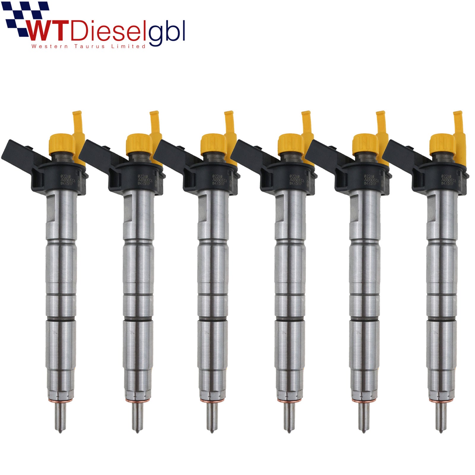 X6Bosch 0445117017 13537805430 | BMW 1 5 7 X1 X5 X6 Injecteur