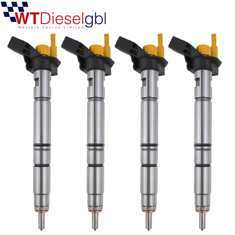 X4 Bosch 0445117042 059130277CR | Audi Q7 A4 A5 A6 A7 Injector