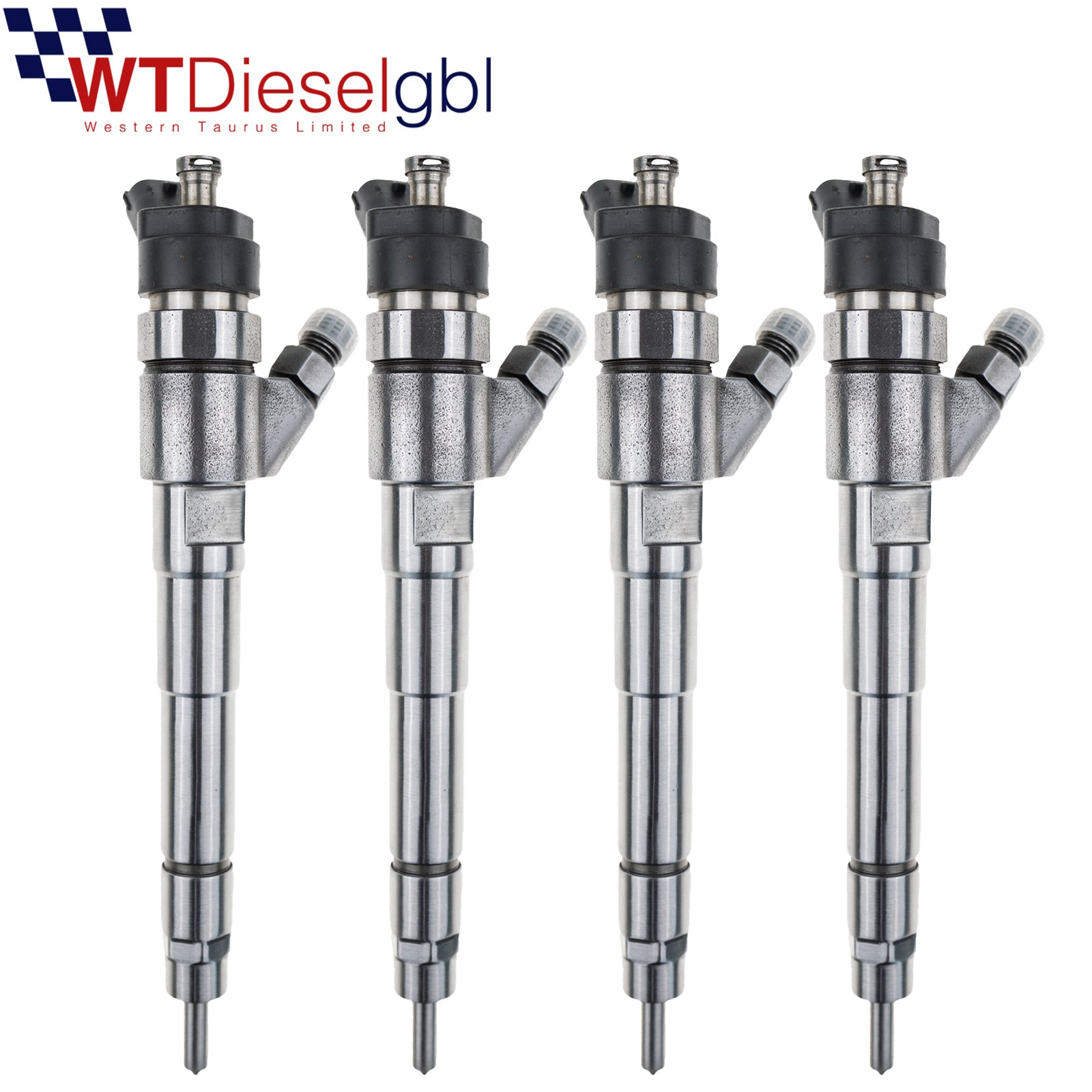 X4 Bosch 0445120011 500371101 |2.3 JTD| Fiat Iveco Fuel Injector