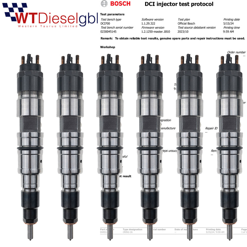 X6 Bosch 0445120340 0986435547 | Valtra VDB Common rail Diesel Injector