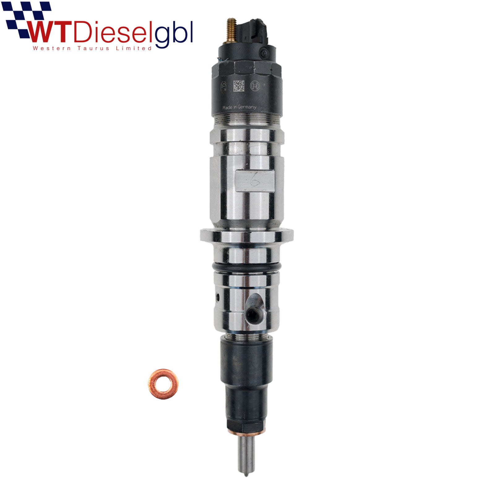 0445124019 5289266 | QSB 6.7L 4.5L | Cummins Fuel Injector