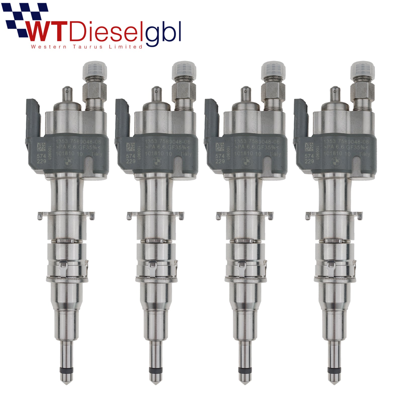 X4 BMW 13537565137 13537589048-08 |3.0L| 6 Cabrio E64 5 E60 F10 Injector