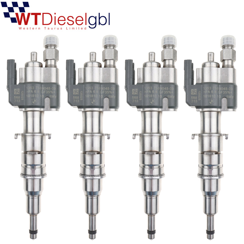 X4 13537589048-09 INJECTEUR DE CARBURANT DIESEL BMW 6 CABRIO E64 13537565137