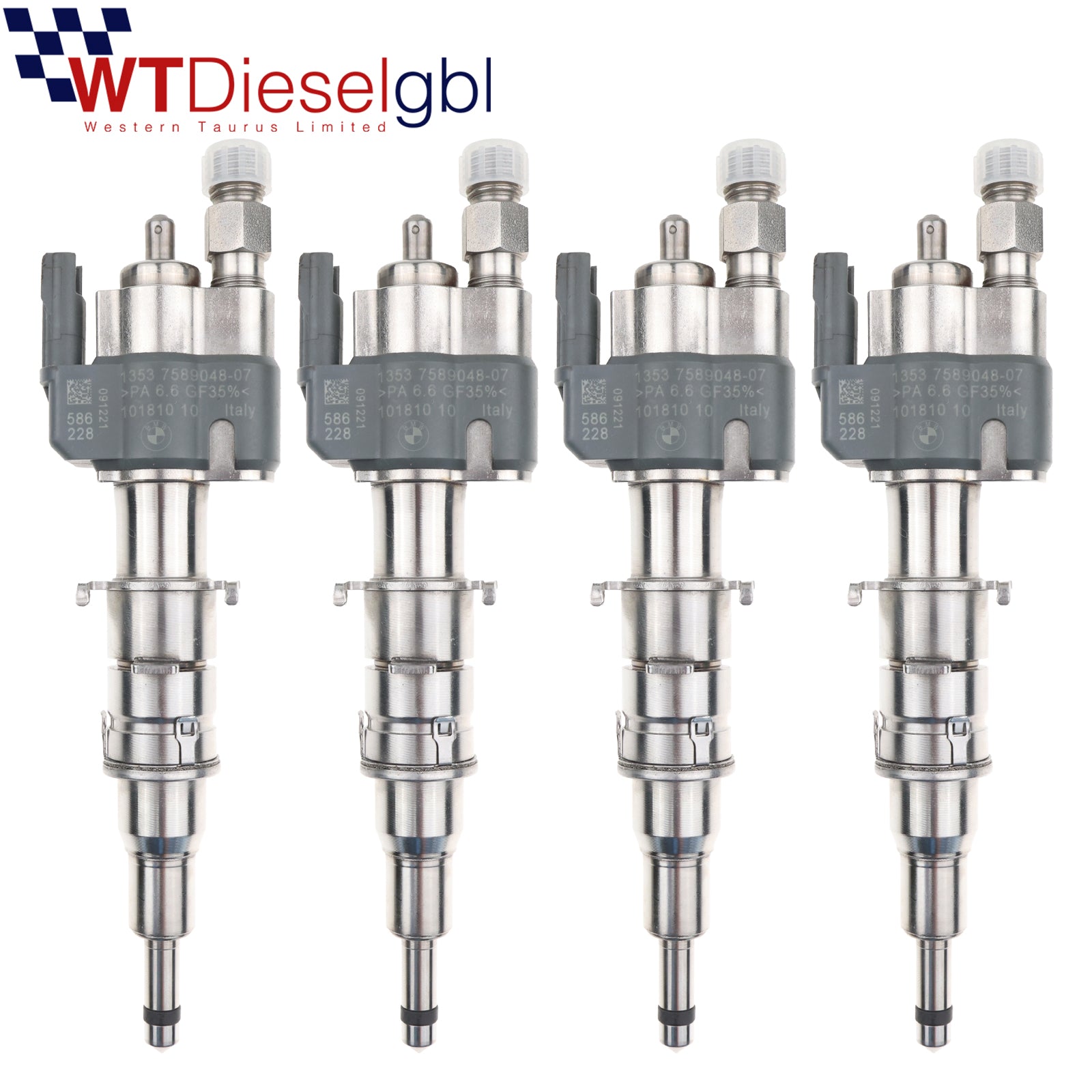 X4 BMW 13537589048-07 13537565137 |2.0/3.0L| 1 E87 5 E60 F10 6 E64 Injector