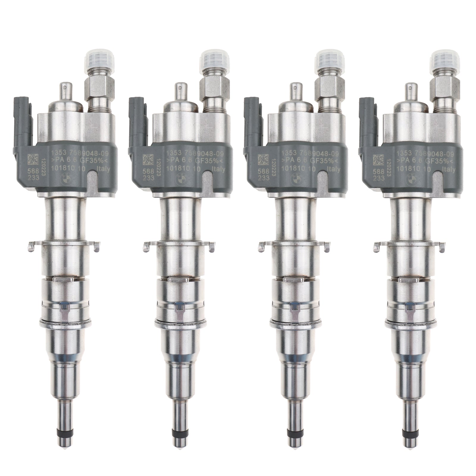 X4 BMW 13537589048-09 13537584681 |2.0/3.0L| 1 E81 E87 E90 5 Fuel Injector