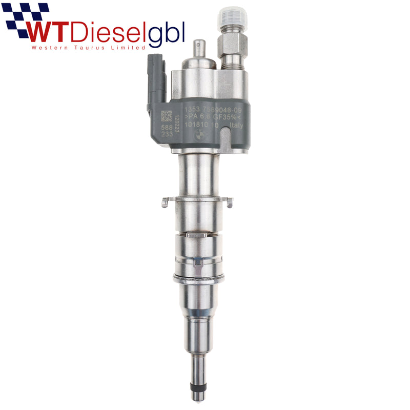 X4 13537589048-09 INJECTEUR DE CARBURANT DIESEL BMW 6 CABRIO E64 13537565137