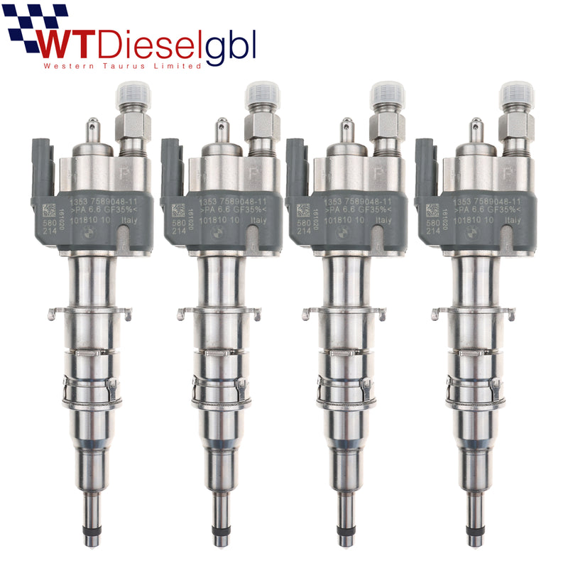 X4 13537589048-11 INJECTEUR DE CARBURANT DIESEL BMW 6 CABRIO E64 13537565137