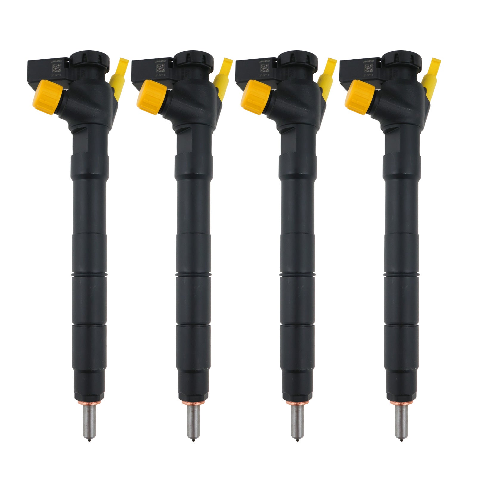 X4 Delphi 04L130277AN 28506046 |1.6 TDI| VW Seat Skoda Audi Injector