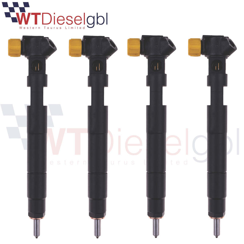 X4 Delphi A6510704987 | Mercedes Vito Sprinter GLK Fuel Injector