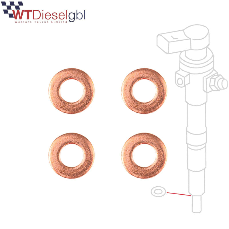 1,50 mm DIESEL-INJEKTOR-UNTERLEGSCHEIBEN