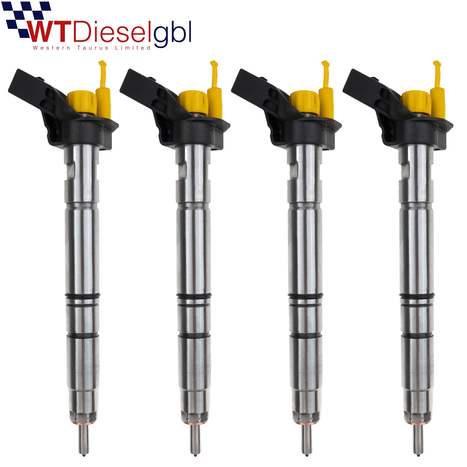X4 Bosch 0445116040 059130277CC |3.0 TDI| Audi A4 A5 A6 A7 A8 Fuel Injector