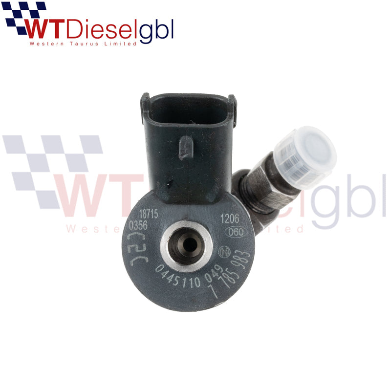 X4 Bosch 0445110049 AV2Q 9F593 AA | 2.0 Td4 | Land Rover BMW Opel Injector