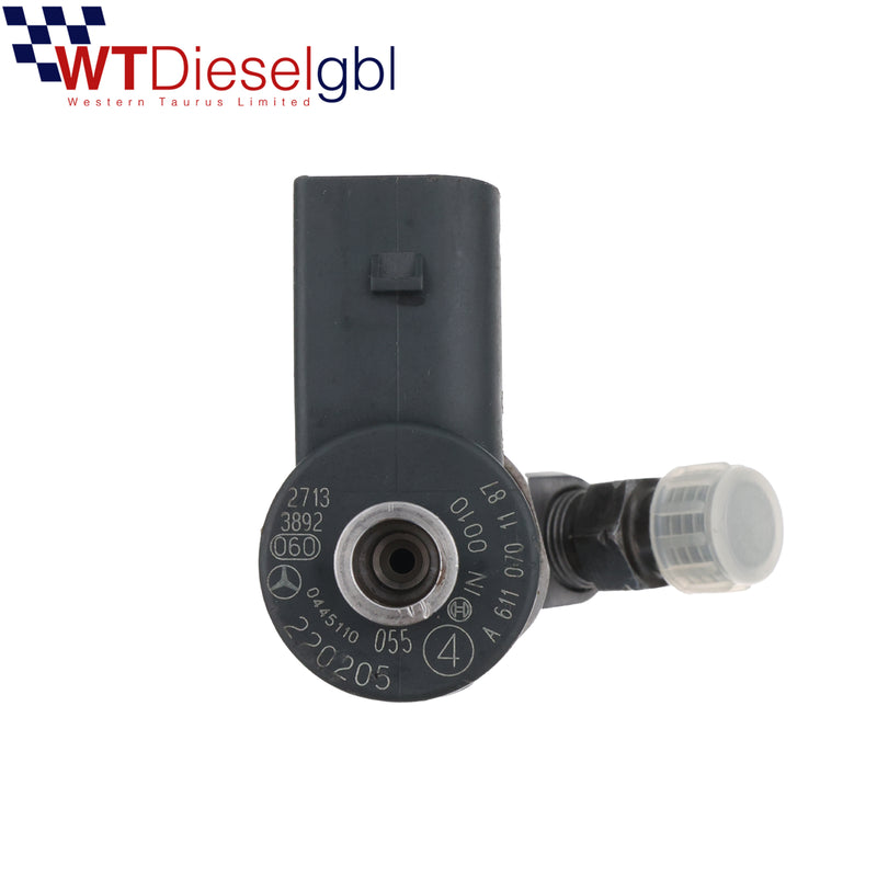 X4 Bosch 0445110055 A6110701187 | 200 CDI | Mercedes Fuel Injector