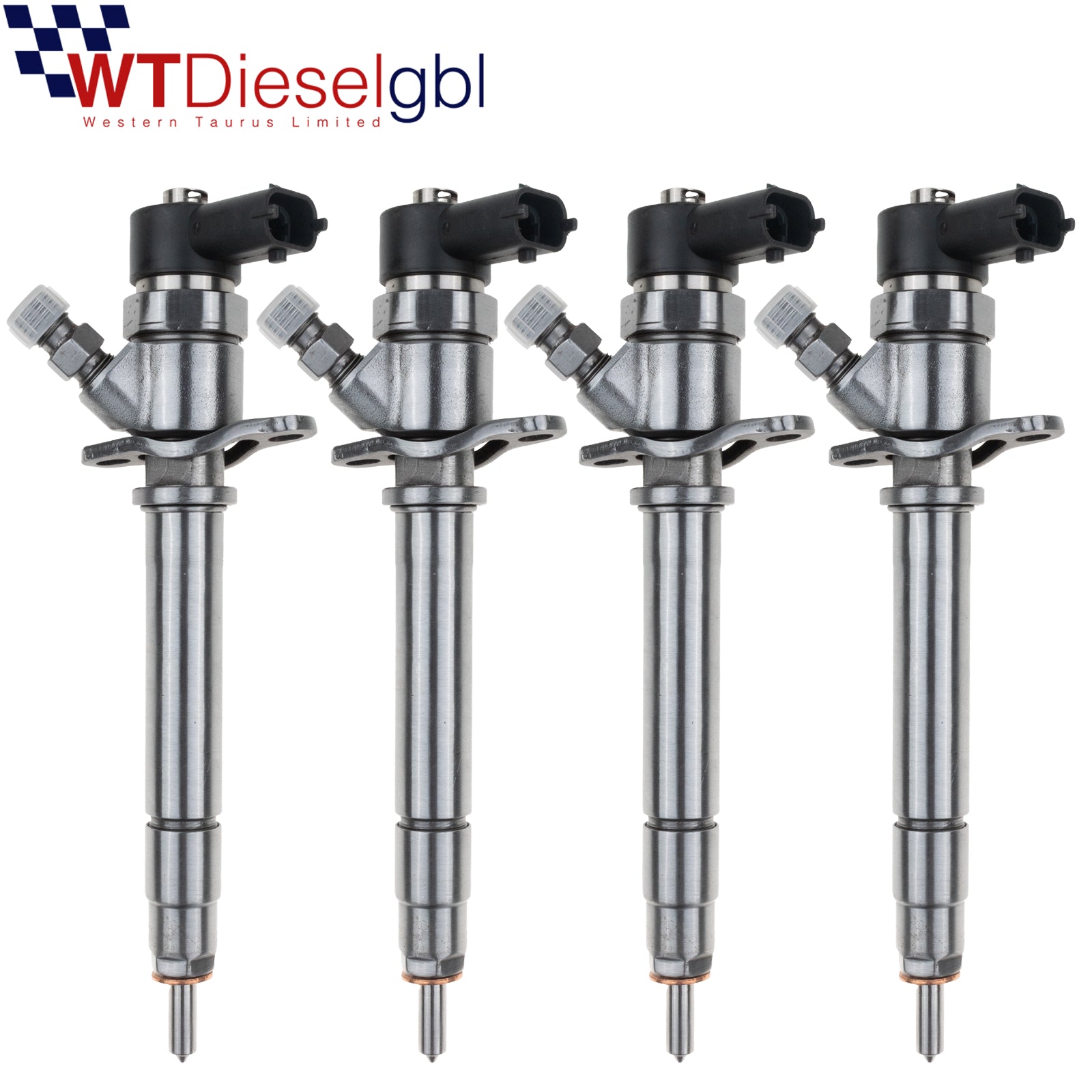 X4 Bosch 0445110064 33800-27000 | 1.6 CRDi | Hyundai Kia Injector