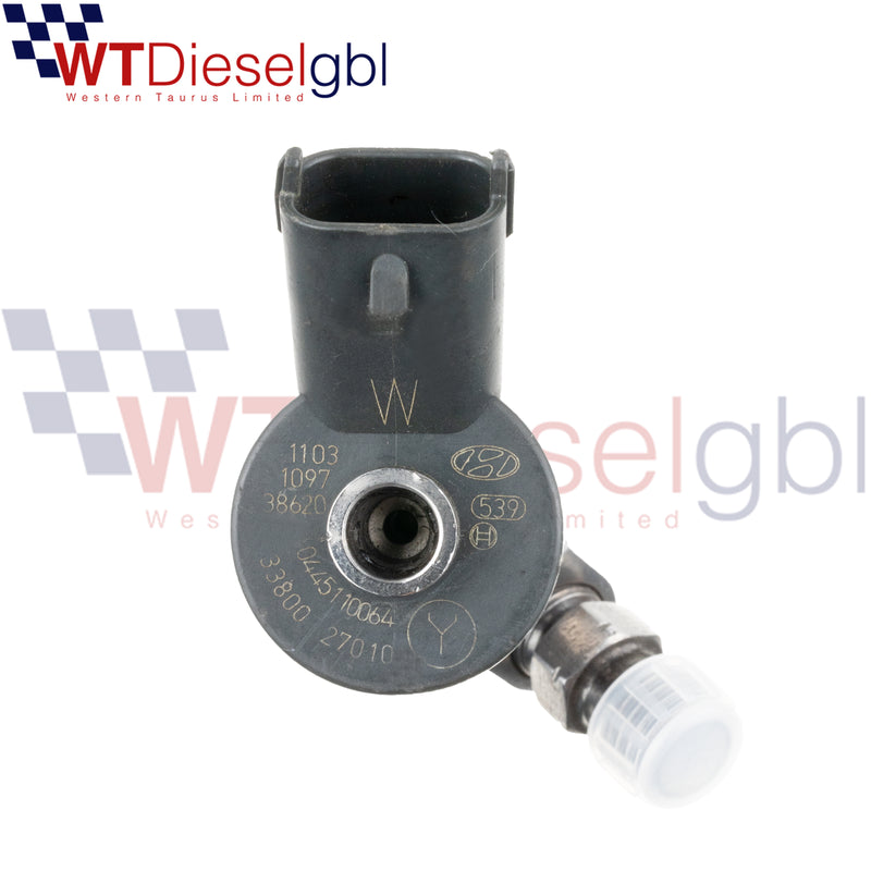 X4 0445110064 INJECTEUR DE CARBURANT DIESEL DE HYUNDAI KIA BOSCH 33800-27000