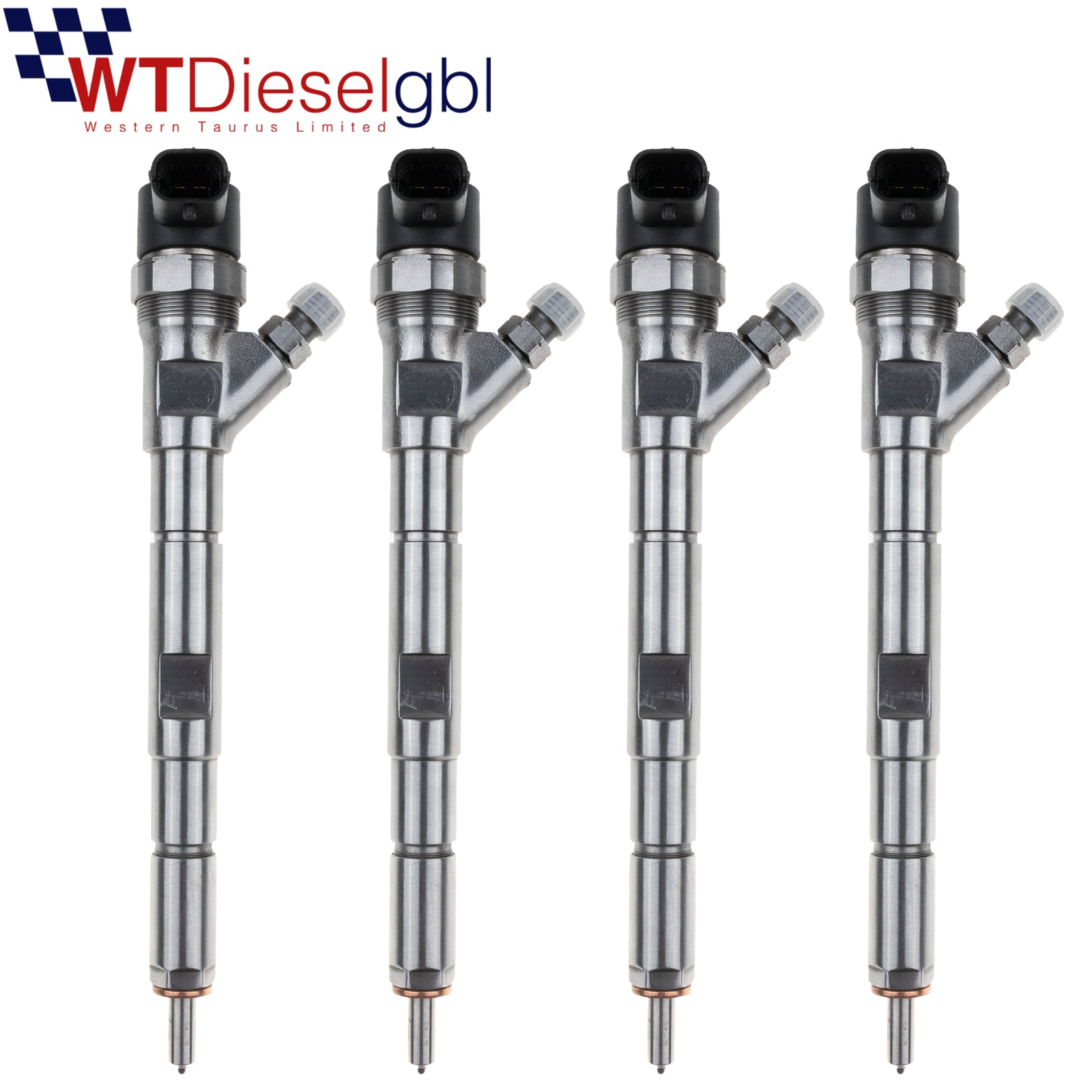 X4 Bosch 0445110092 33800 4A000 | 2.5 CRDi | Kia Hyundai Injector