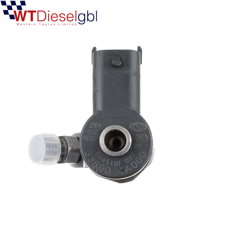 X4Bosch 0445110092 33800 4A000 | 2.5 CRDi | Injecteur Kia Hyundai