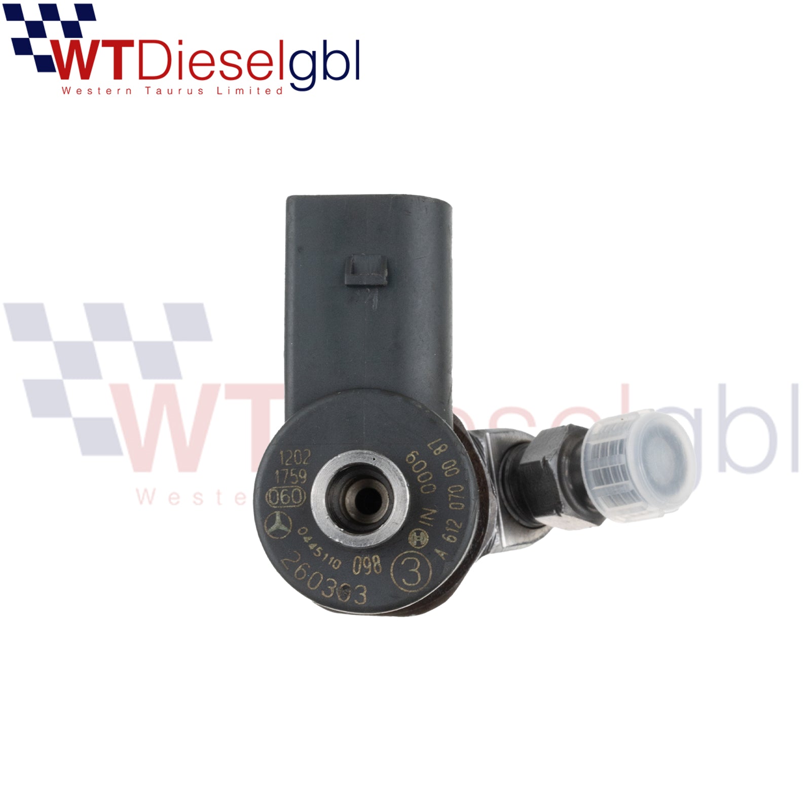 X4 Bosch 0445110098 A6110701687 |2,7 CRD| Jeep Mercedes Sprinter Einspritzdüse