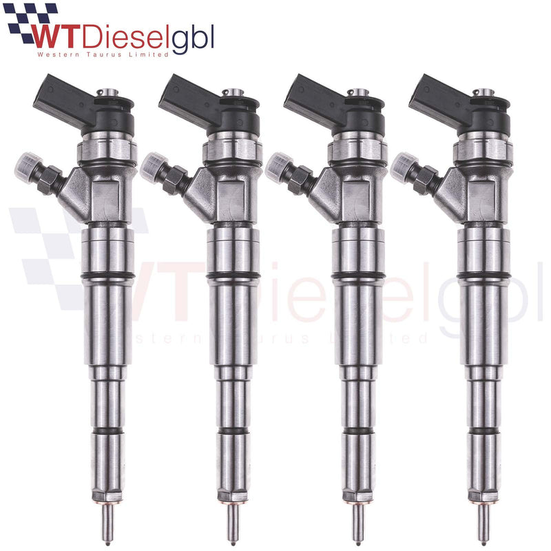 X4 BMW Injector Diesel E46 320d |1995-2993cc| Bosch 0445110131