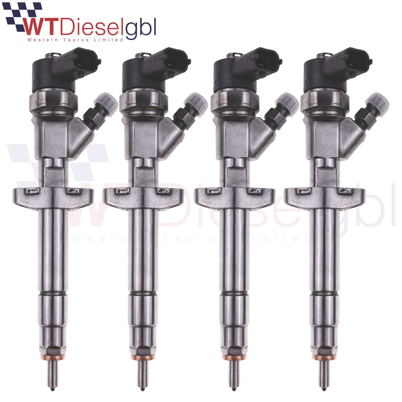 X4 Opel Nissan Renault Injector 2.2/2.5 | Bosch 0986435086 0445110141