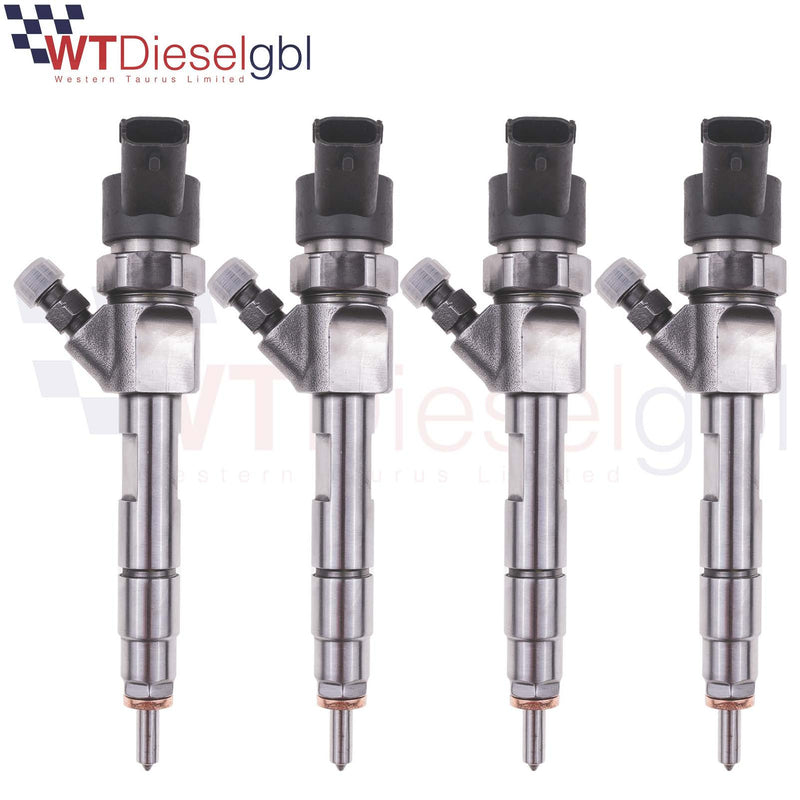 X4 Bosch Injector 0445110146 0445110056 |1.9 dCi| Renault Opel