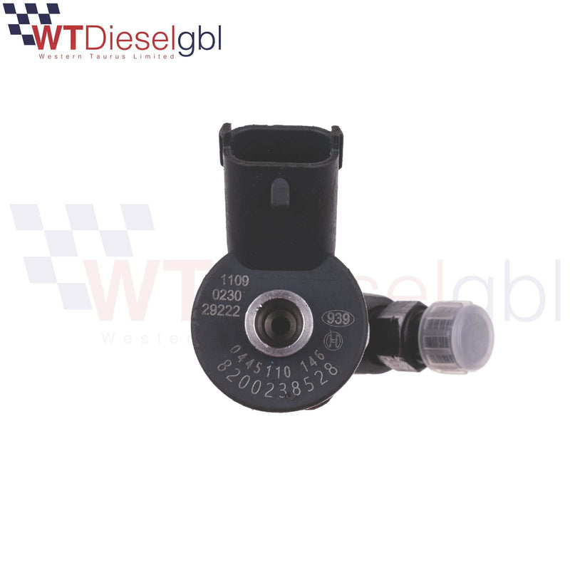 0445110146 INJECTEUR DE CARBURANT DIESEL RENAULT TRAFIC 2007 2.0