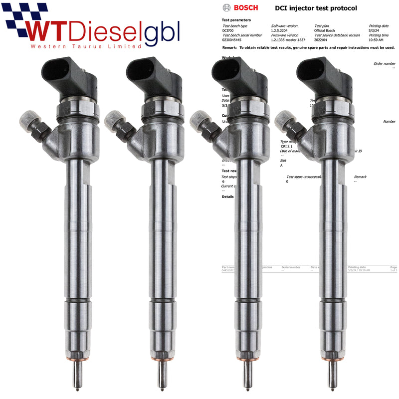 X4Bosch 0445110156 A6480700187 | Injecteur Mercedes Classe E 2007-2009