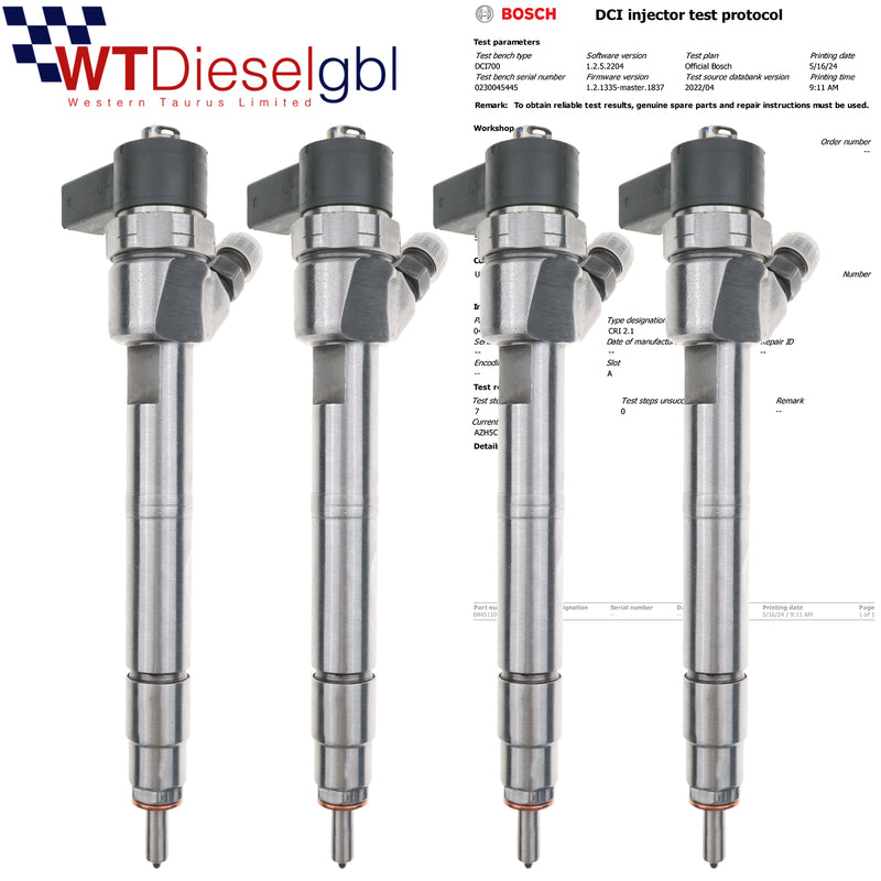 X4 Bosch 0445110177 Injecteur Classe S Classe E Classe C | Mercedes-Benz