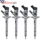 X4 0445110188 INJECTEUR DE CARBURANT DIESEL BOSCH CITROEN C4 1.6 HDi 3M5Q9A593GA