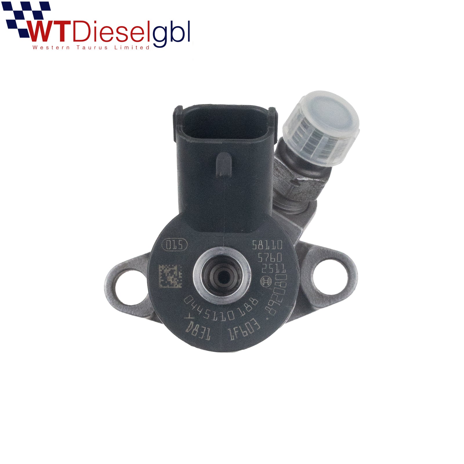 3M5Q9A593GA 0445110188 | 1.6 HDi | Citroen Ford Mazda Peugeot Injector