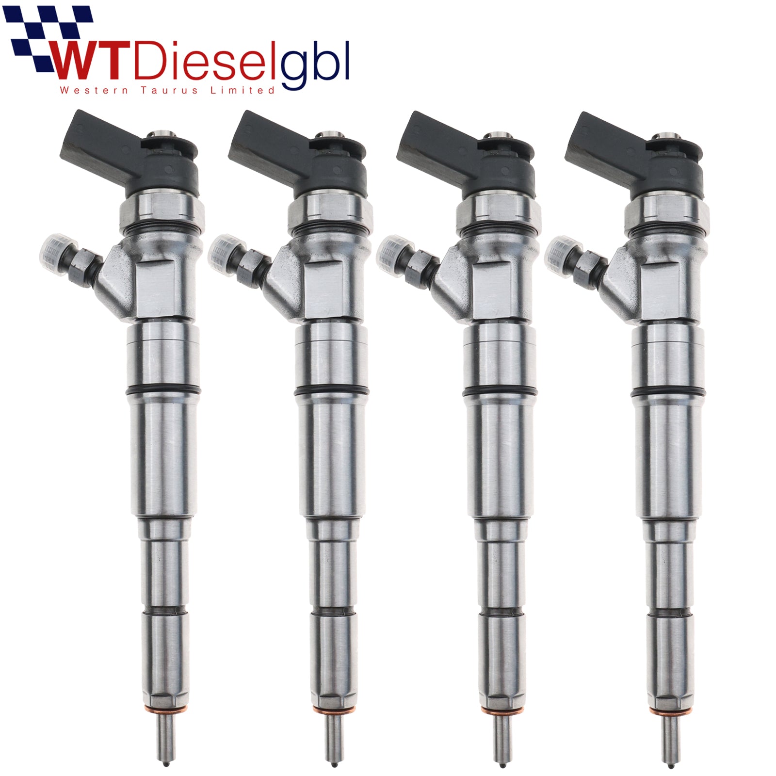 X4 Bosch 0445110209 13537794555 | BMW 118d 318d 325d 525d Injector